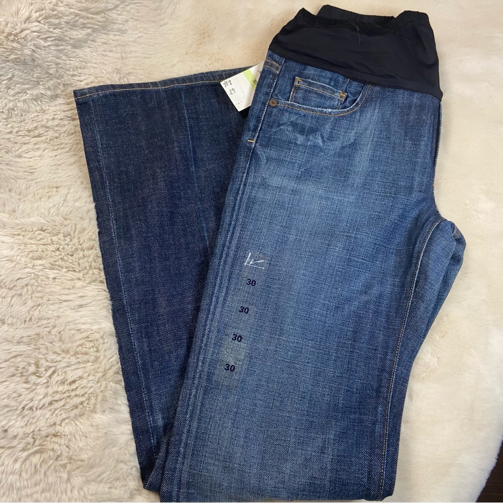 Citizens of Humanity Maternity blue flare jean size 30.